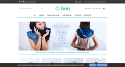 Desktop Screenshot of firiri.com